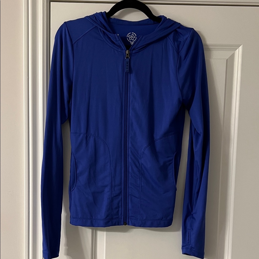 Tuff Athletics Blue Hoodie